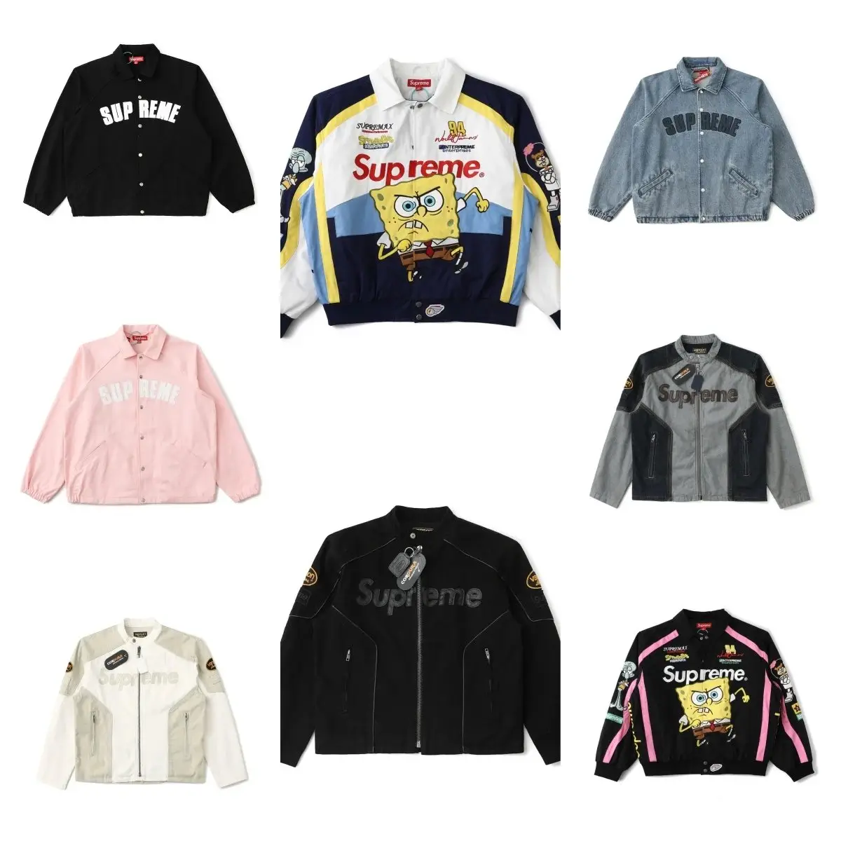 Supreme Jacket [5 styles] — foto 2 de 6
