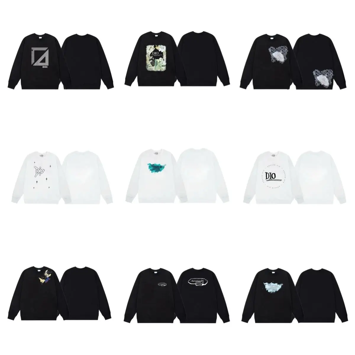 Dior Hoodie [10 styles]
