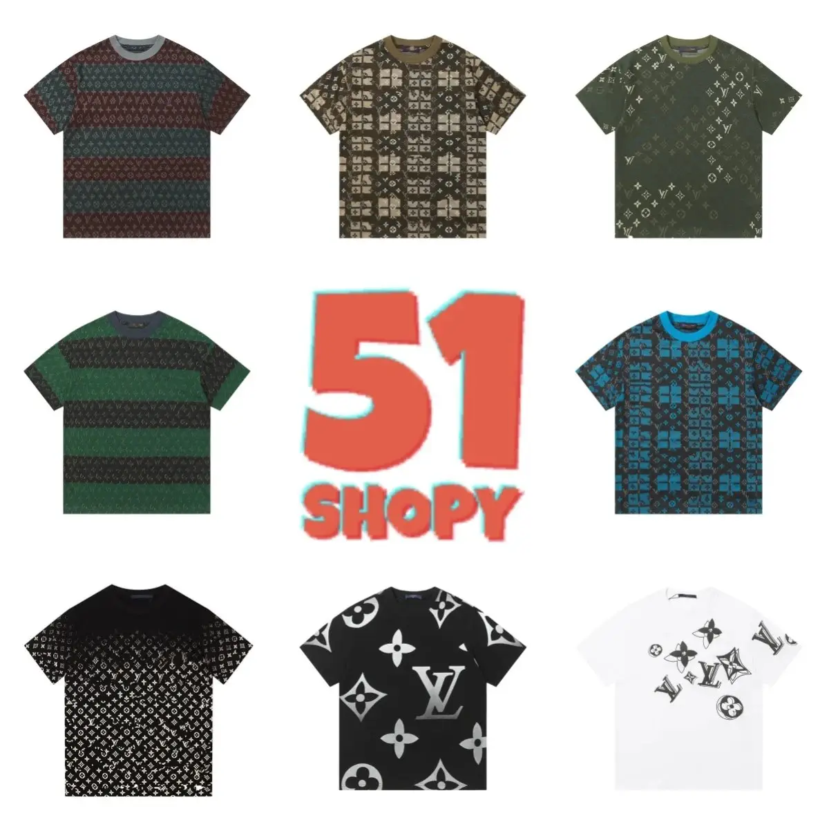Louis Vuitton T Shirt [26 styles]