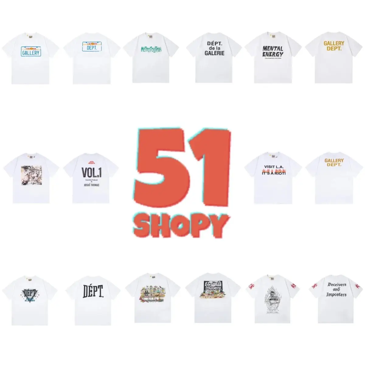 Gallery Dept T Shirt [28 styles]