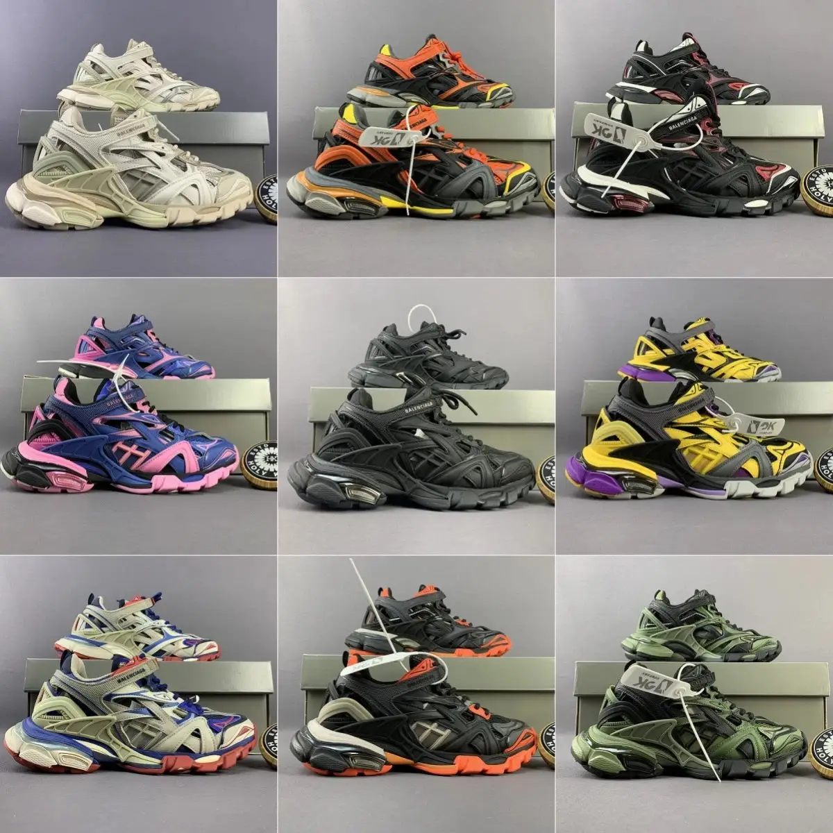 Balenciaga Chunky Sneakers [23 styles]