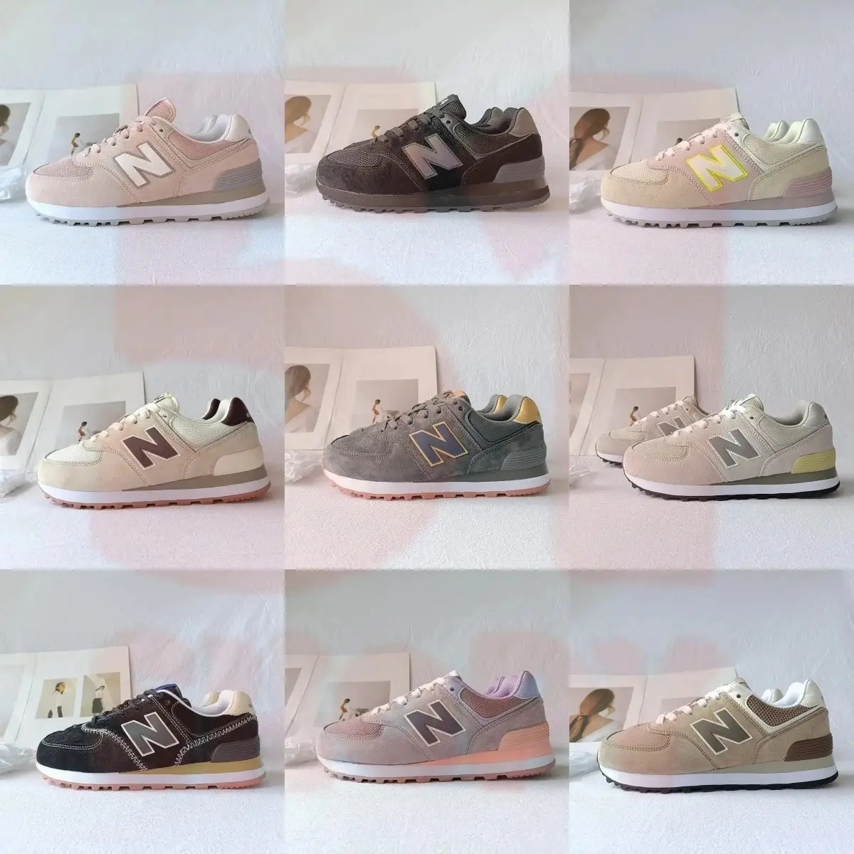 New Balance Chunky Sneakers [38 styles]