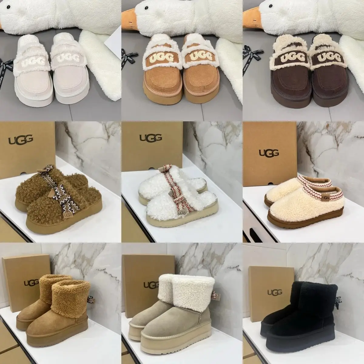 Ugg Slippers [37 styles]