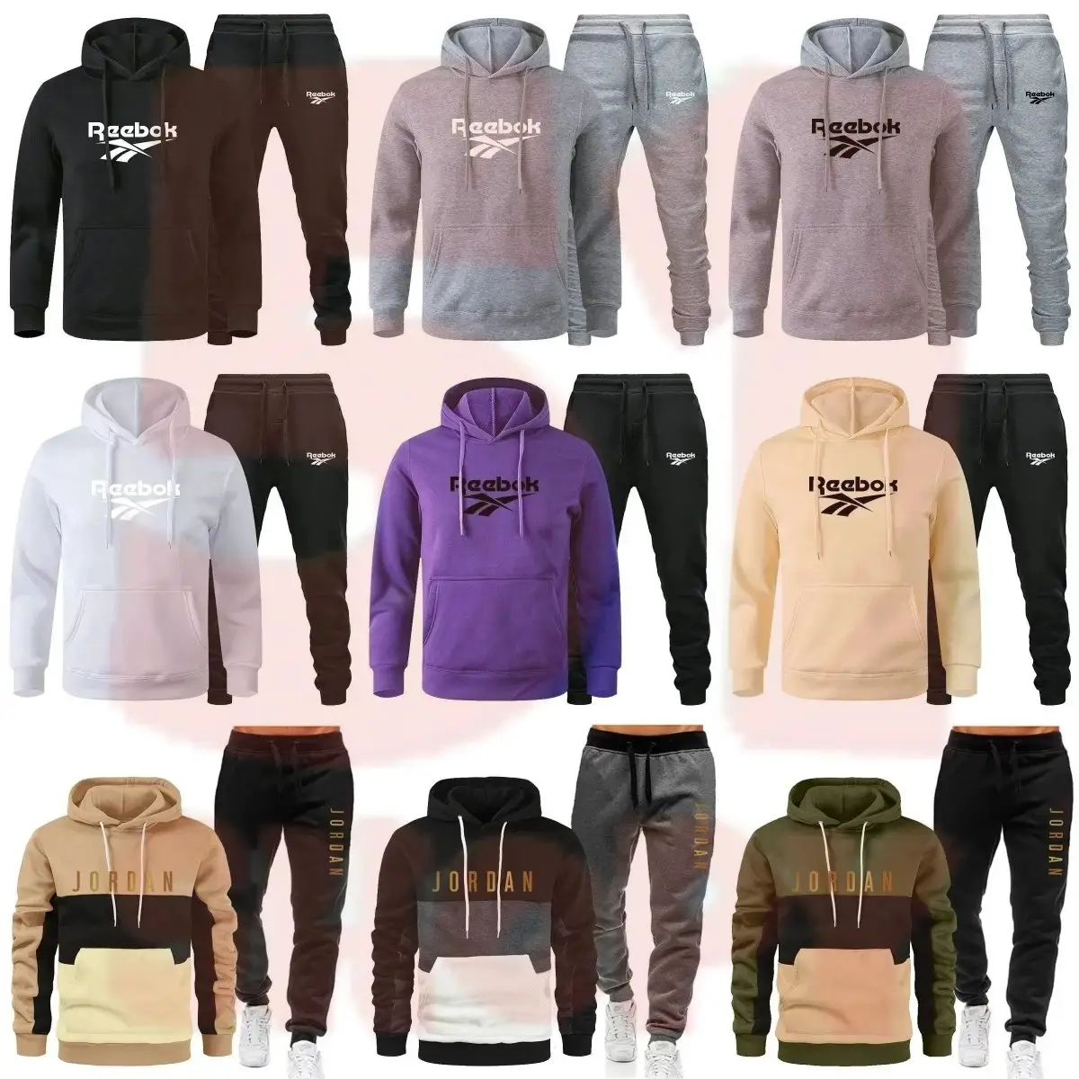 Reebok Casual Set [39 styles]