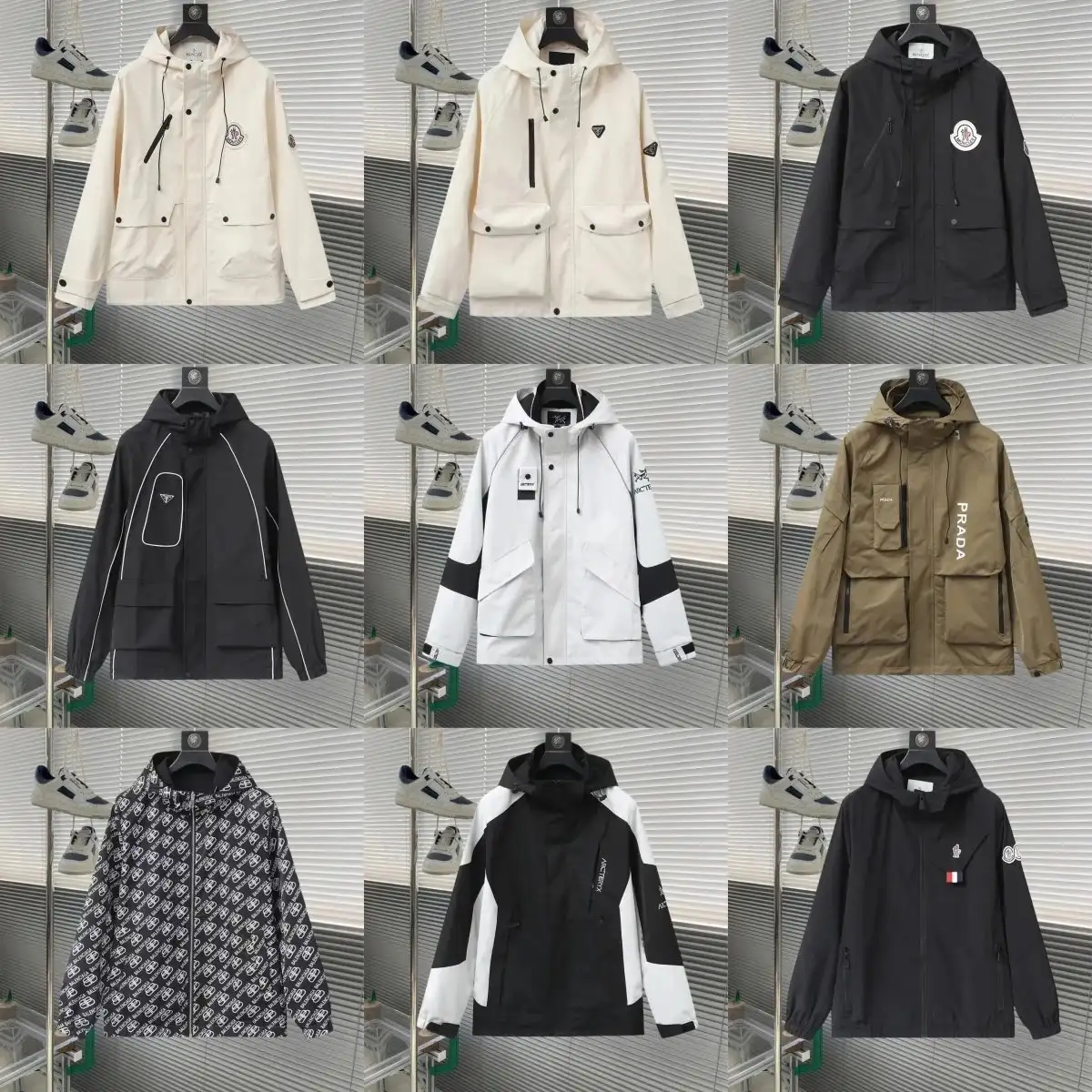 Prada Windbreaker [34 styles]