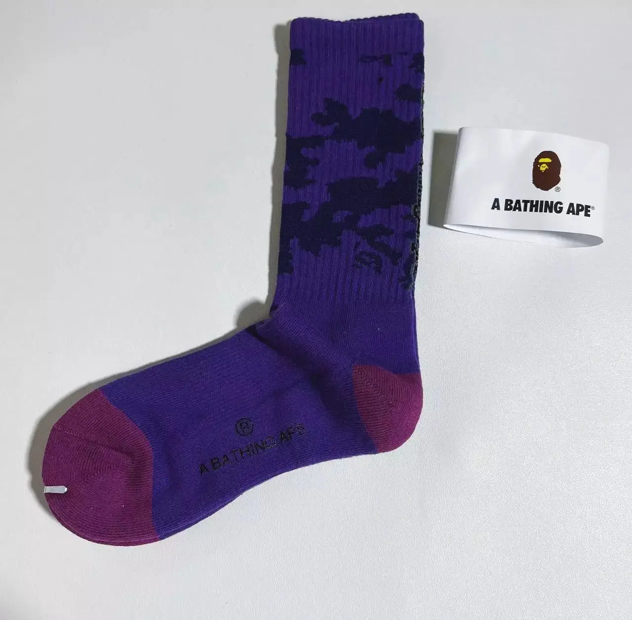 A Bathing Ape Socks [3 styles] — foto 4 de 6