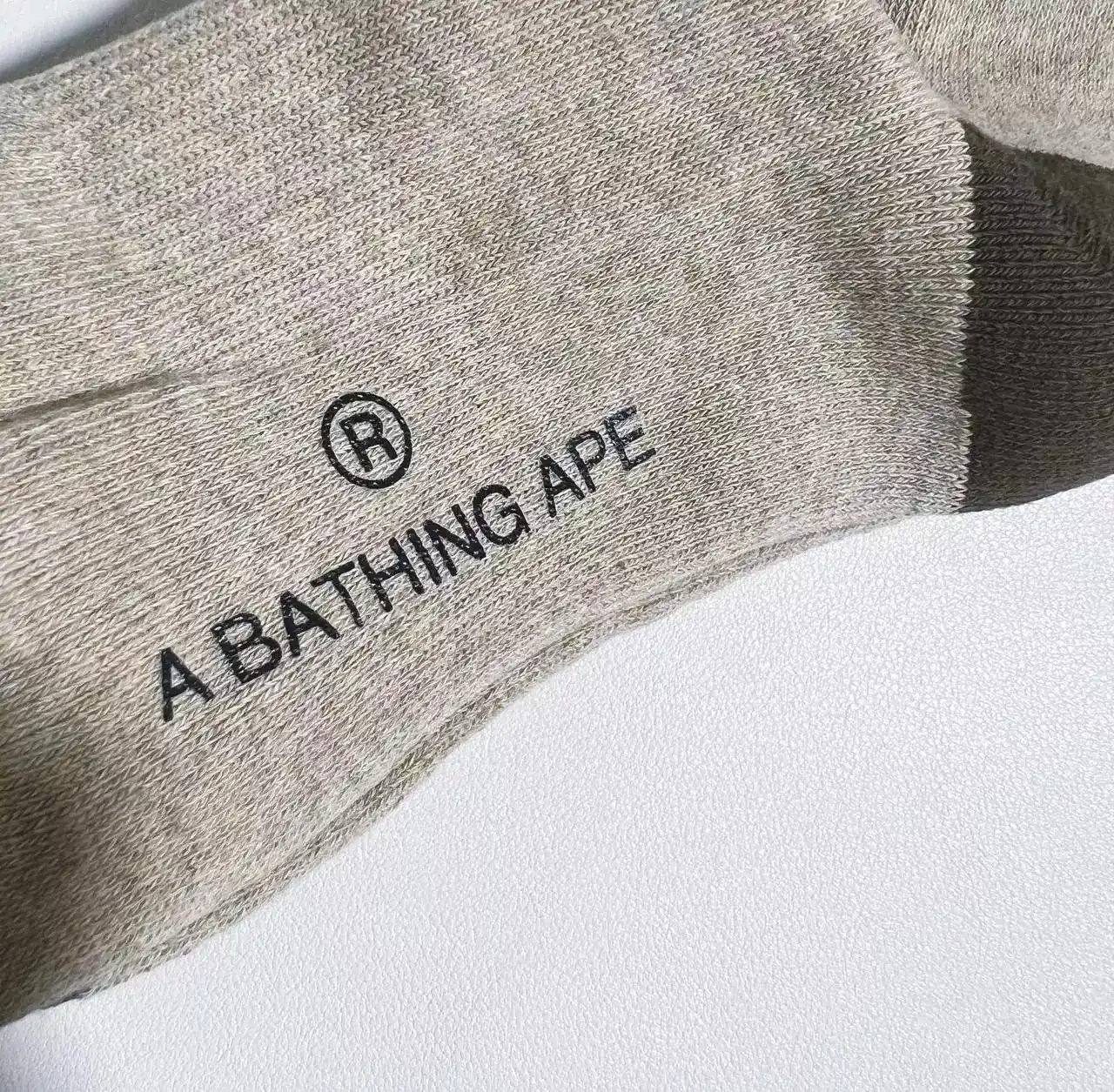 A Bathing Ape Socks [3 styles] — foto 6 de 6
