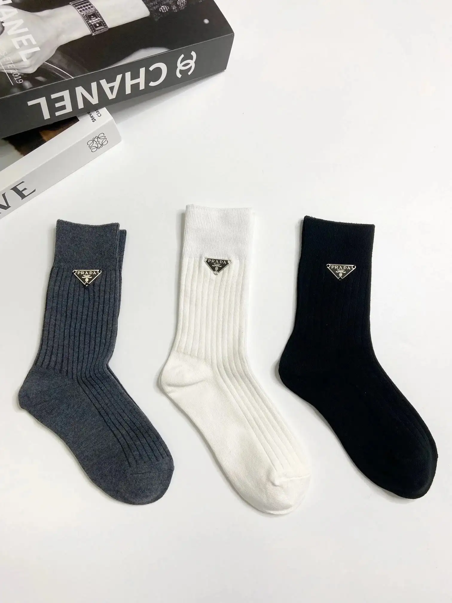 Prada Socks [26 styles]