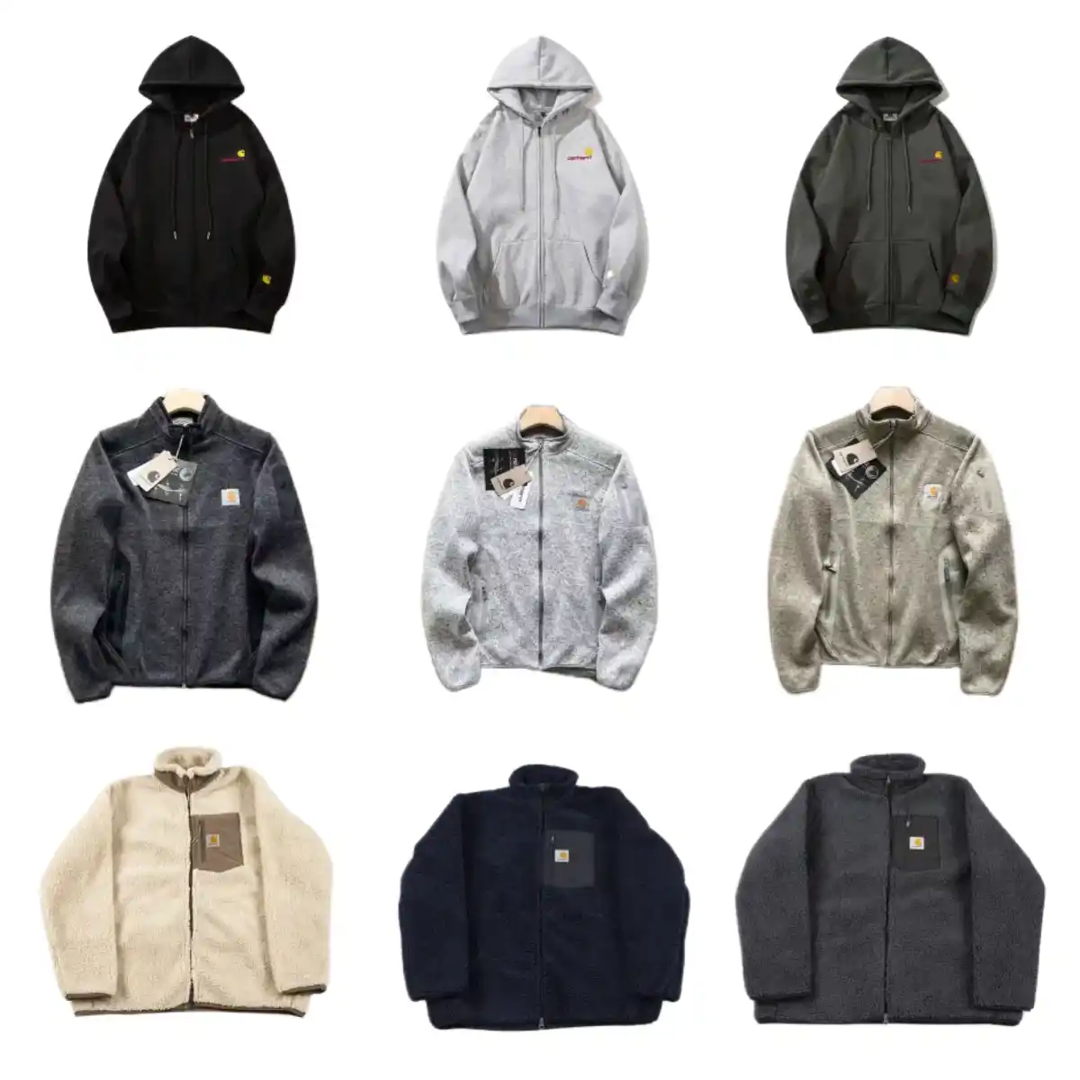 Carhartt Work In Progress Jacket [29 styles]