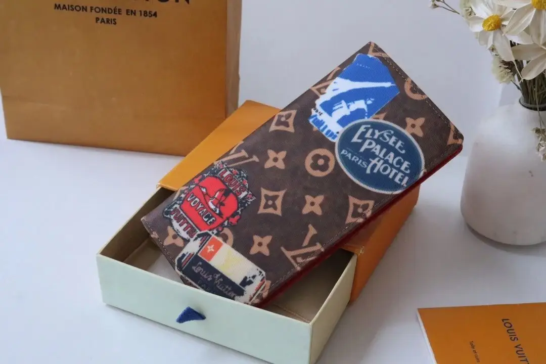 Louis Vuitton Long Wallet [15 styles] — foto 6 de 6