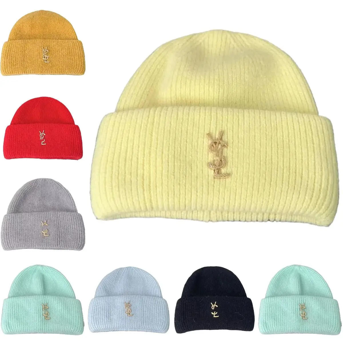 Saint Laurent Beanie [11 styles]