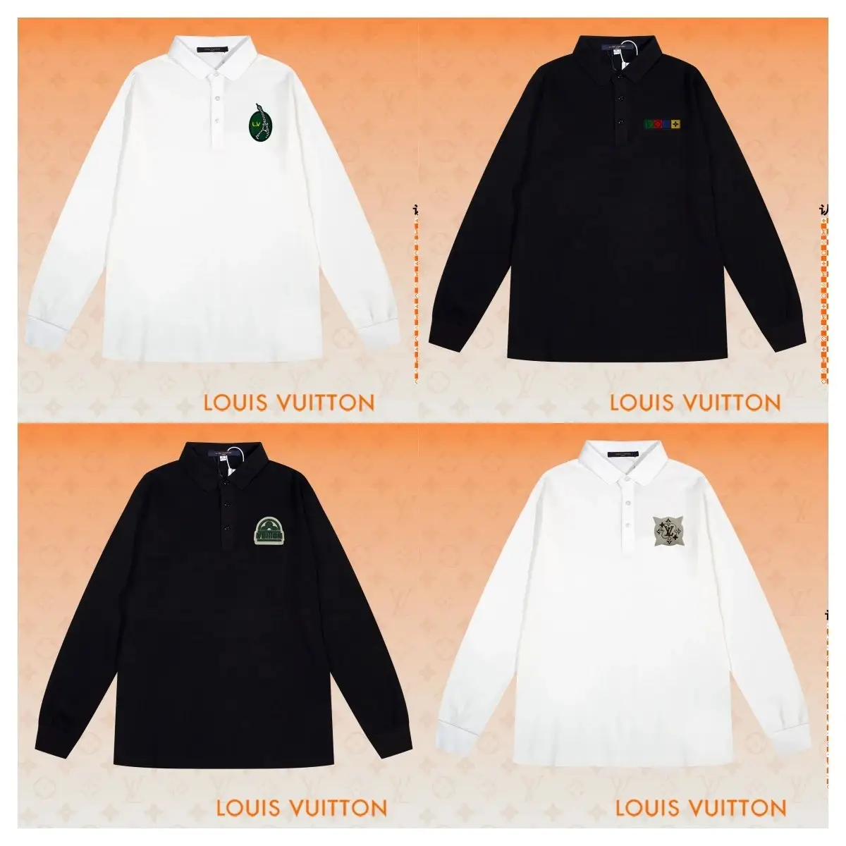 Louis Vuitton Polo [20 styles]
