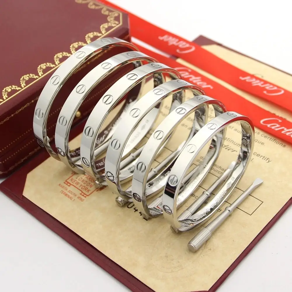 Cartier Bracelets [18 styles]