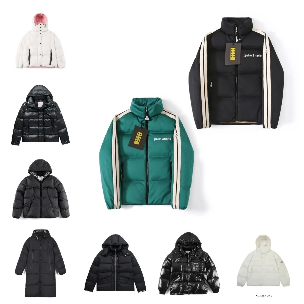 Moncler Down Jacket [7 styles]