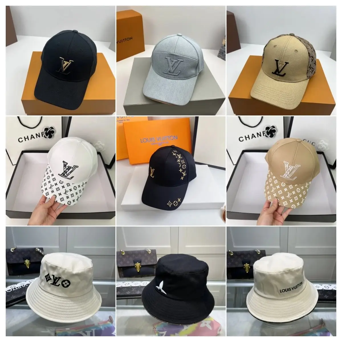 Louis Vuitton Baseball Cap [33 styles]