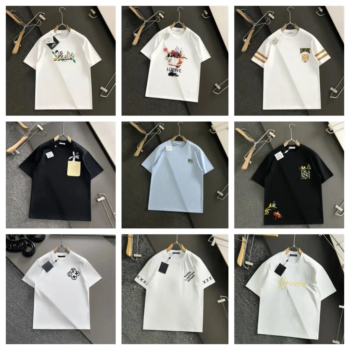 Louis Vuitton T Shirt [38 styles]