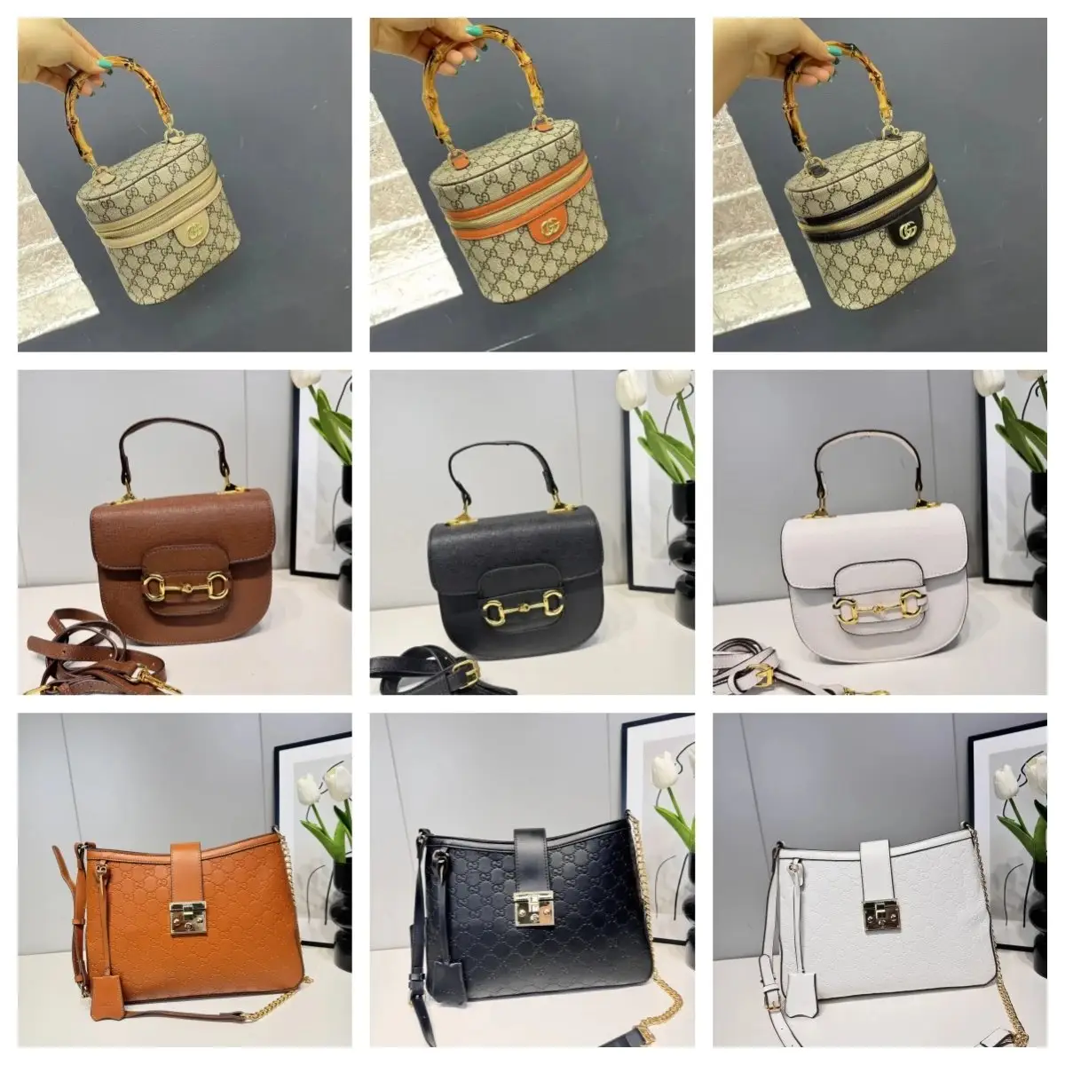 Gucci Handbags [38 styles]