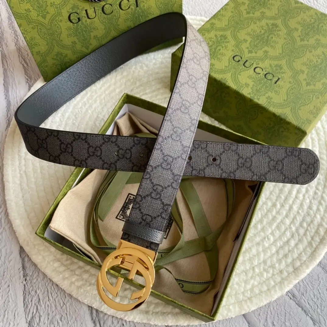Gucci Leather Belt [10 styles]