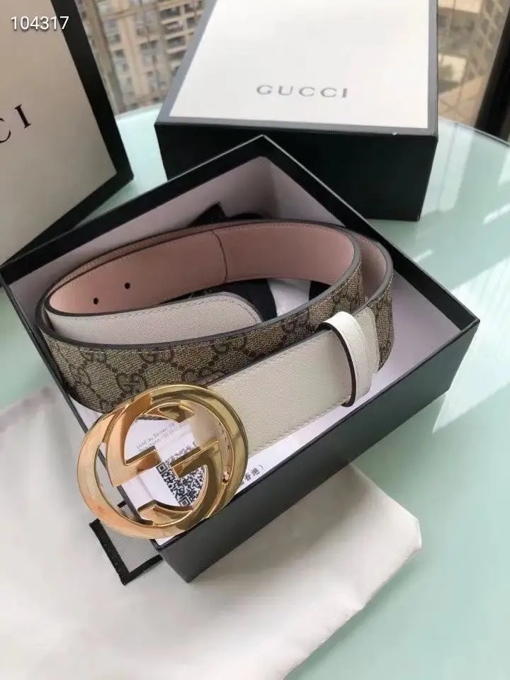 Gucci Leather Belt [10 styles] — foto 2 de 6