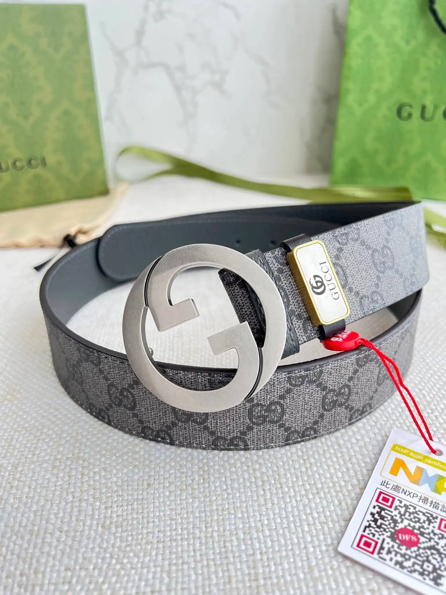 Gucci Leather Belt [14 styles] — foto 2 de 6