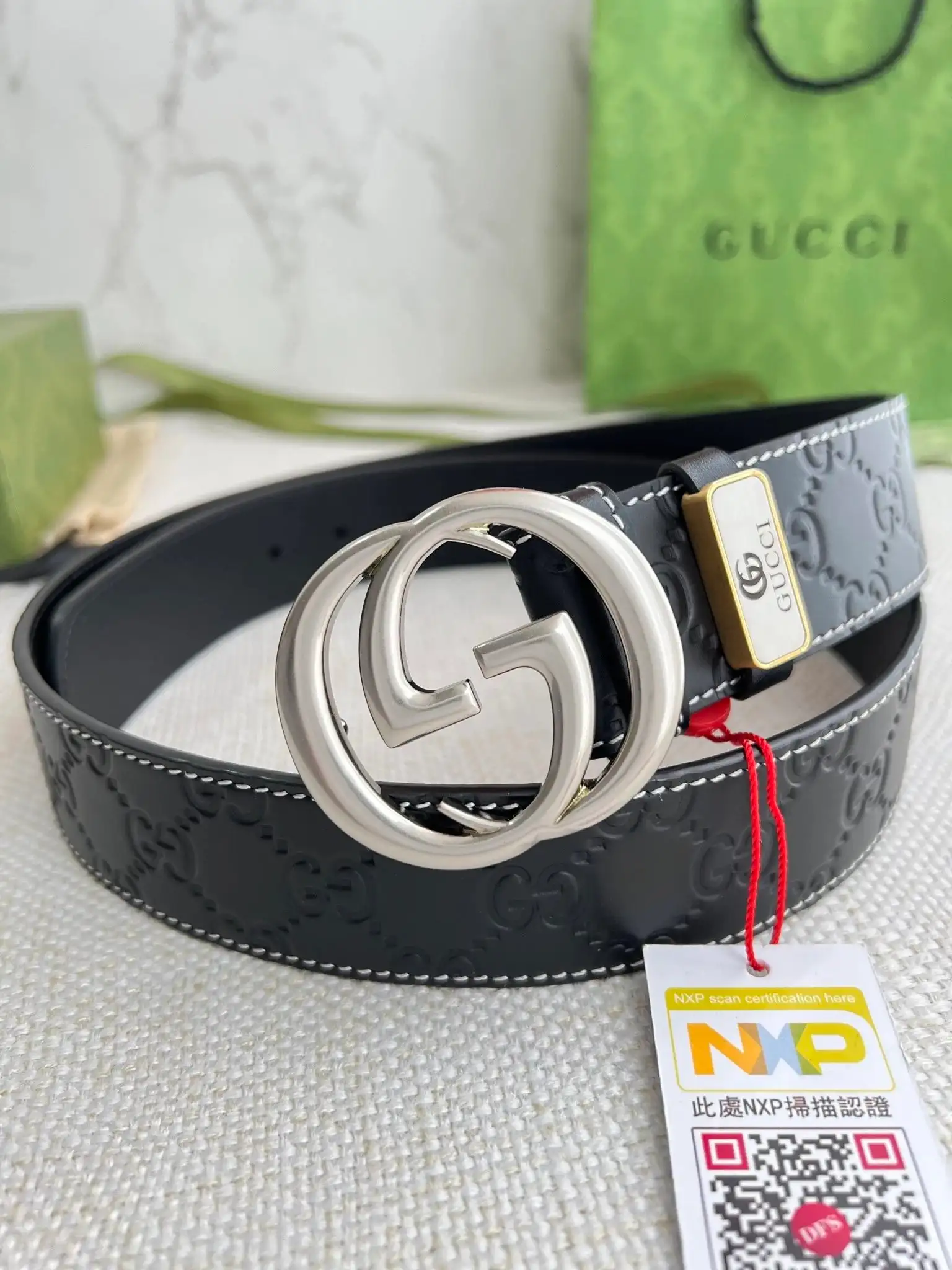 Gucci Leather Belt [14 styles] — foto 4 de 6