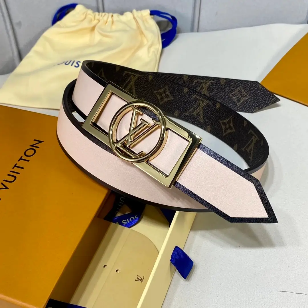 Louis Vuitton Leather Belt [15 styles]