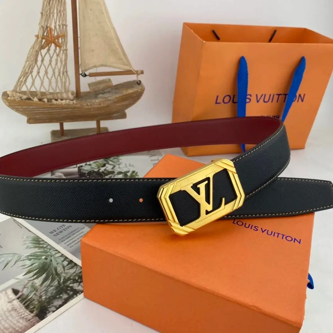 Louis Vuitton Leather Belt [15 styles] — foto 3 de 6