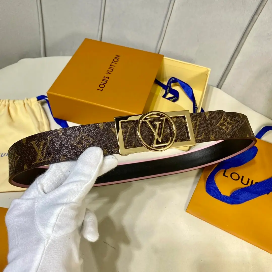 Louis Vuitton Leather Belt [15 styles] — foto 5 de 6