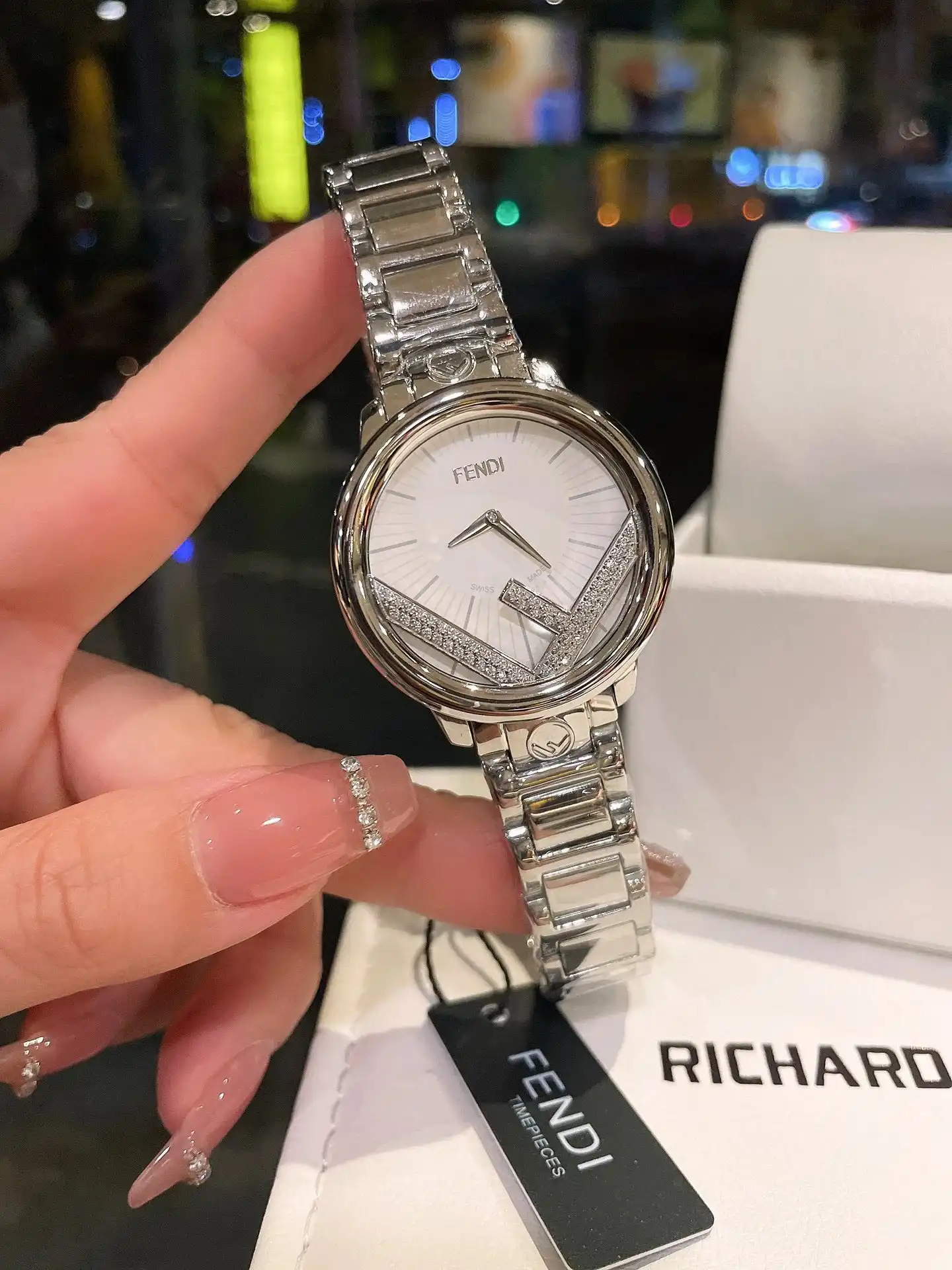 Fendi Watches [6 styles]