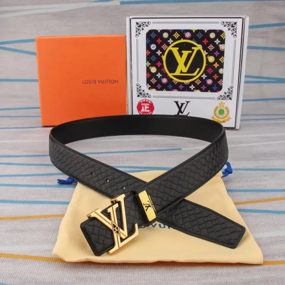 Louis Vuitton Leather Belt [9 styles] — foto 3 de 6