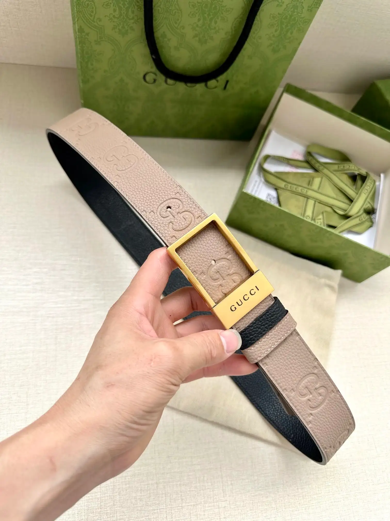 Gucci Leather Belt [14 styles]
