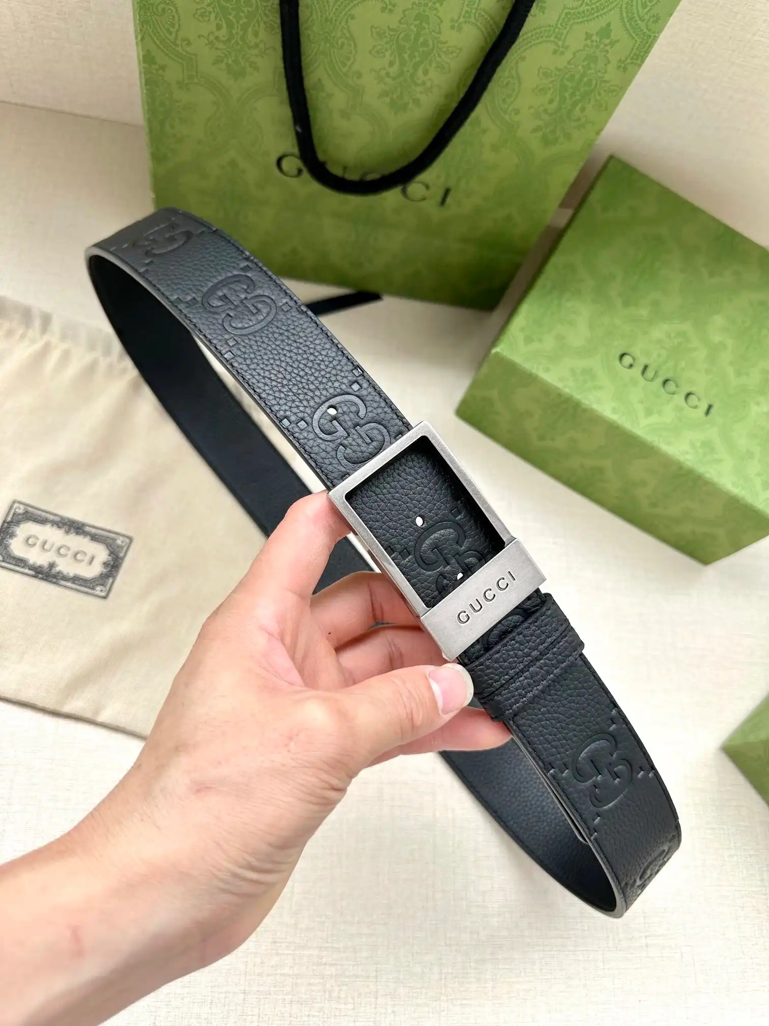 Gucci Leather Belt [14 styles] — foto 2 de 6