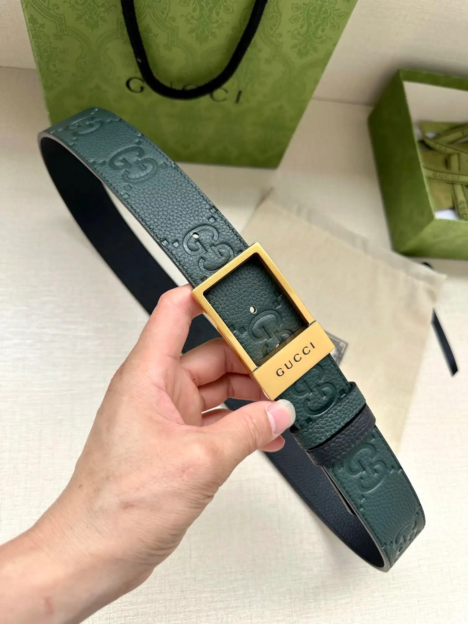 Gucci Leather Belt [14 styles] — foto 3 de 6