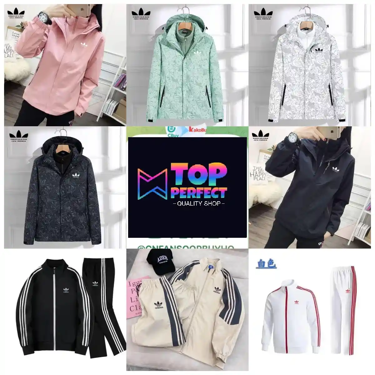 Adidas Originals Jacket [15 styles]