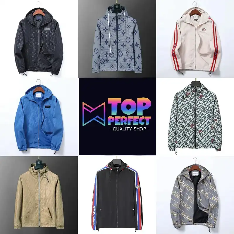 Dior Windbreaker [3 styles]