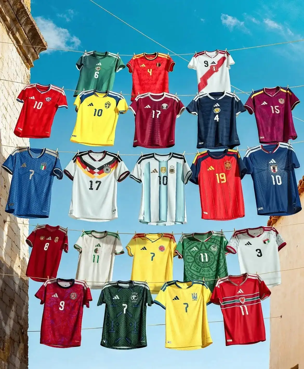Adidas Jersey [29 styles]