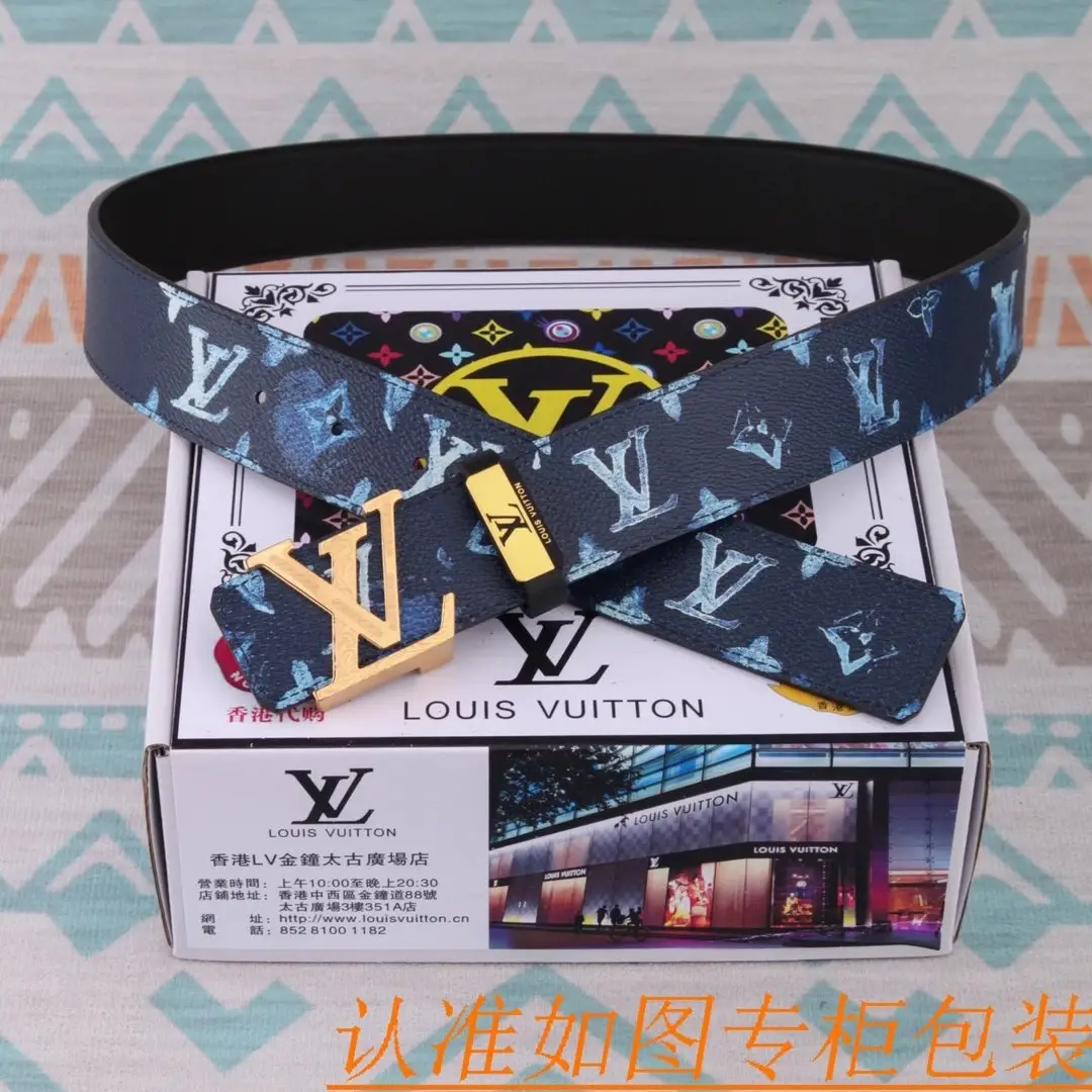 Louis Vuitton Leather Belt [15 styles] — foto 4 de 6