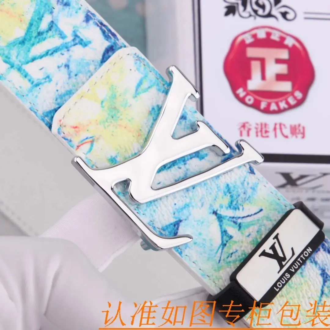 Louis Vuitton Leather Belt [15 styles] — foto 5 de 6