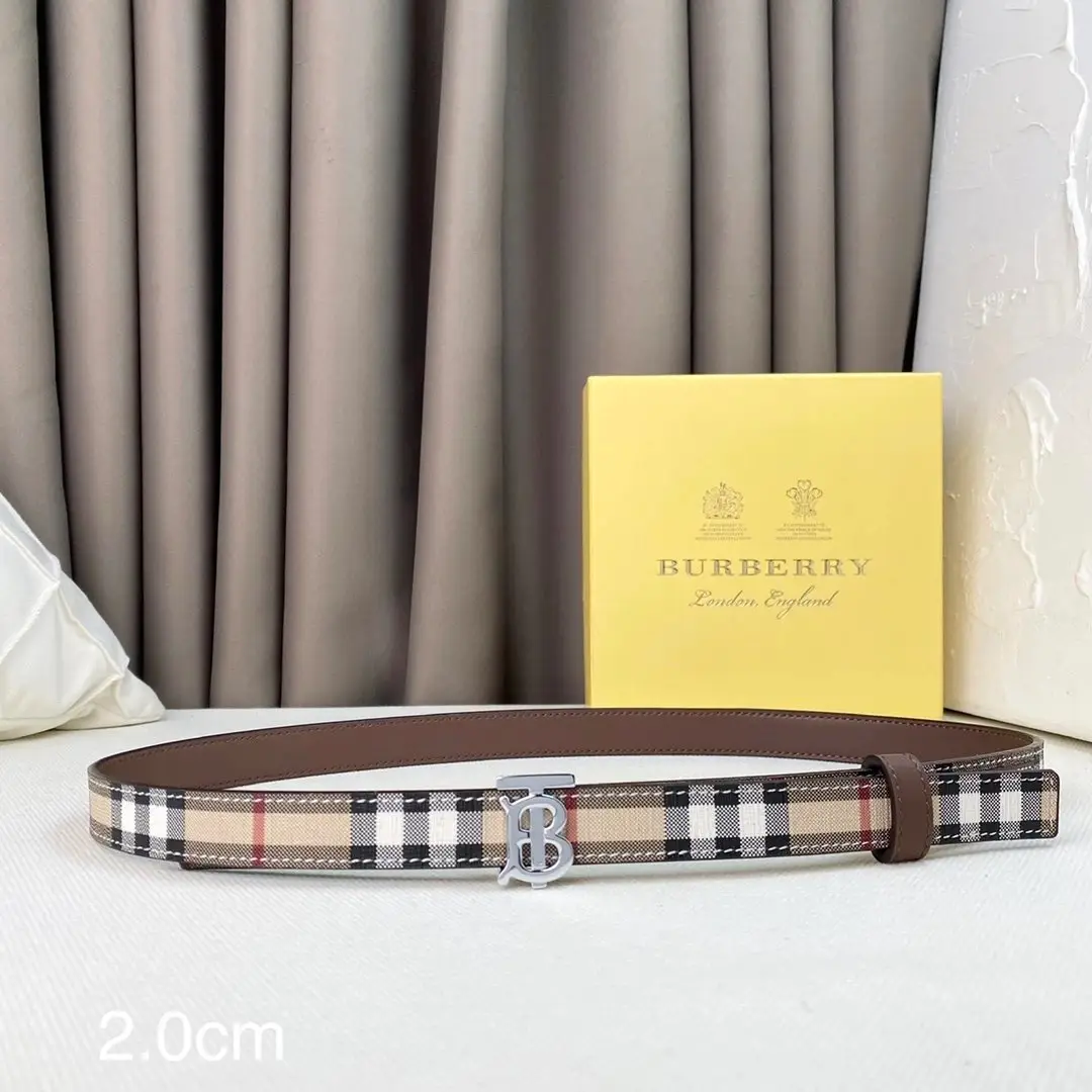 Burberry Leather Belt [14 styles] — foto 2 de 6