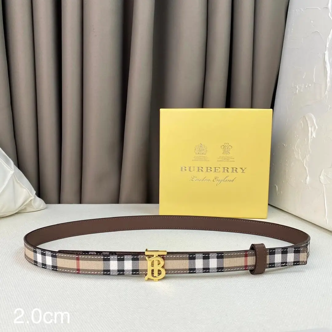 Burberry Leather Belt [14 styles] — foto 3 de 6