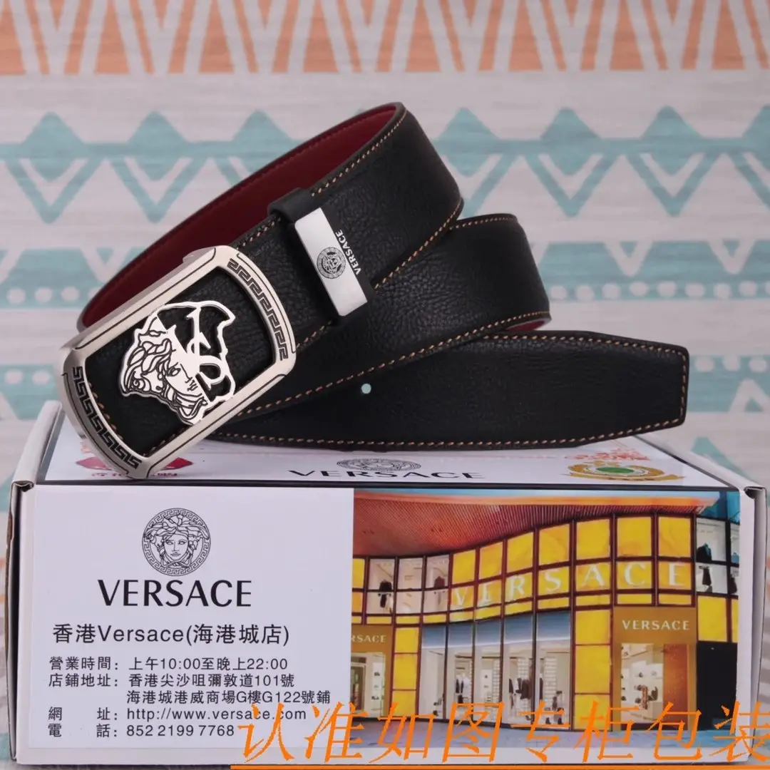 Versace Leather Belt [14 styles]