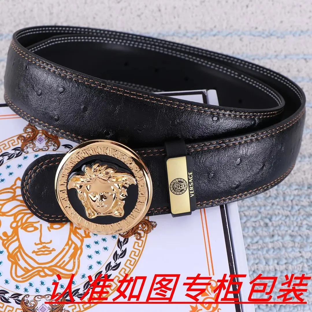 Versace Leather Belt [14 styles] — foto 5 de 6