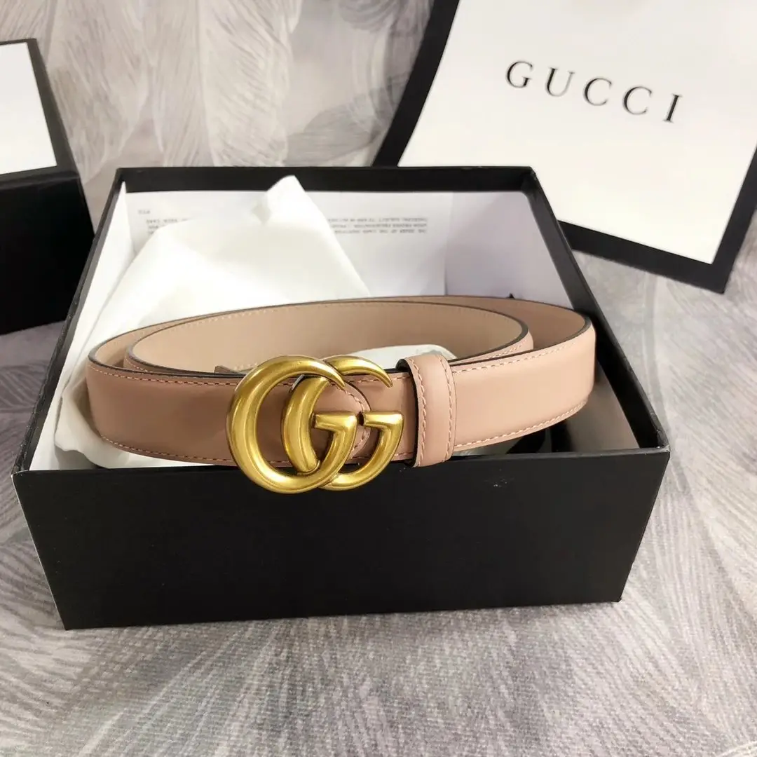 Gucci Leather Belt [14 styles] — foto 2 de 6