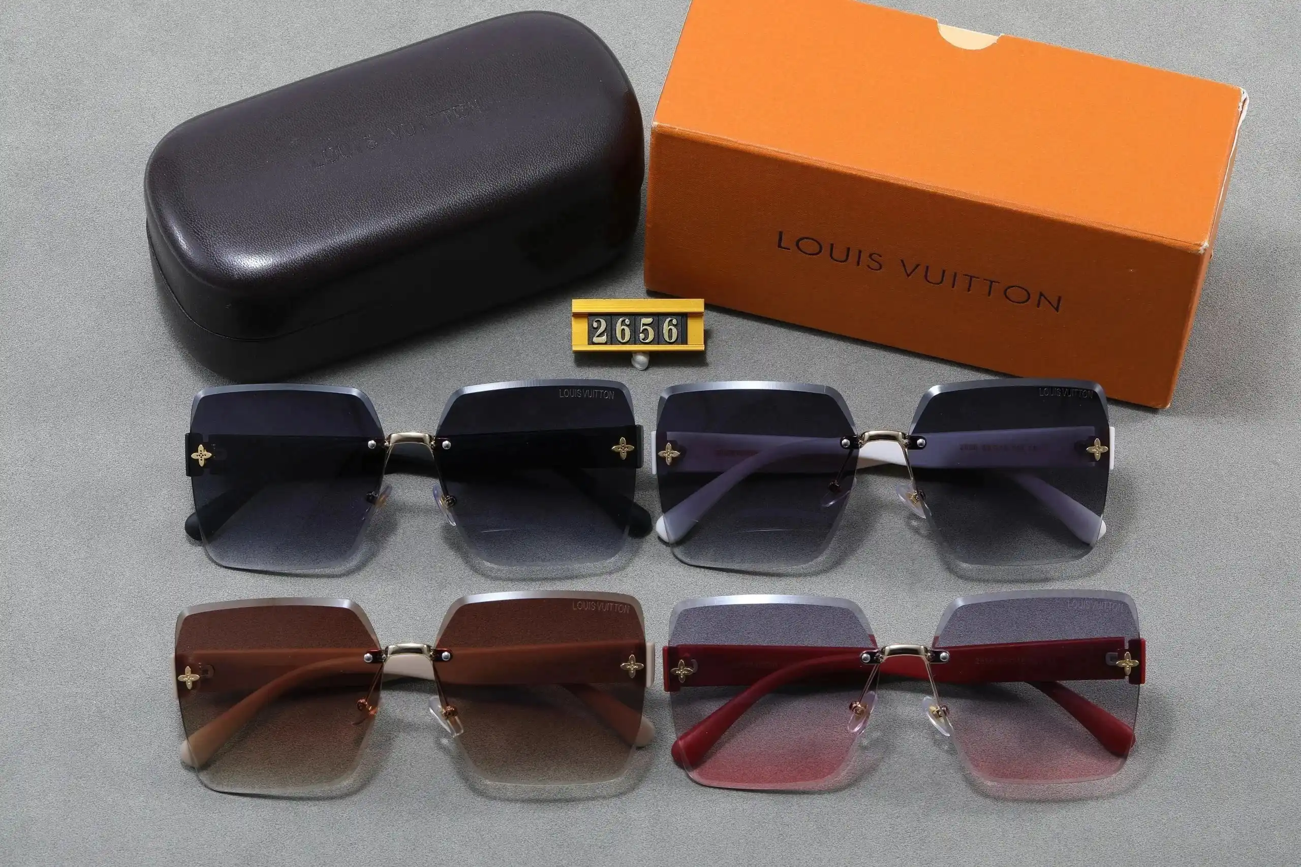 Louis Vuitton Sunglasses [15 styles] — foto 2 de 6
