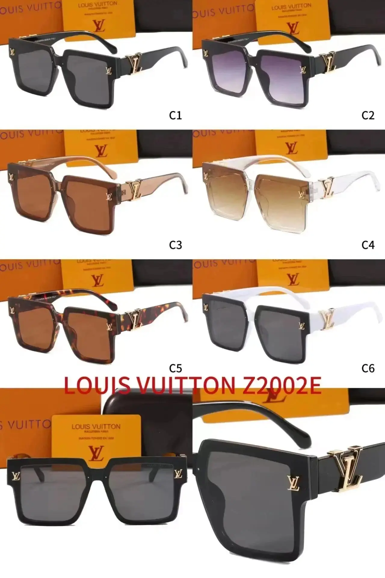 Louis Vuitton Sunglasses [15 styles] — foto 6 de 6