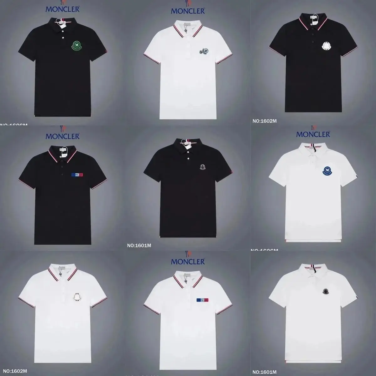 Moncler Polo [12 styles]