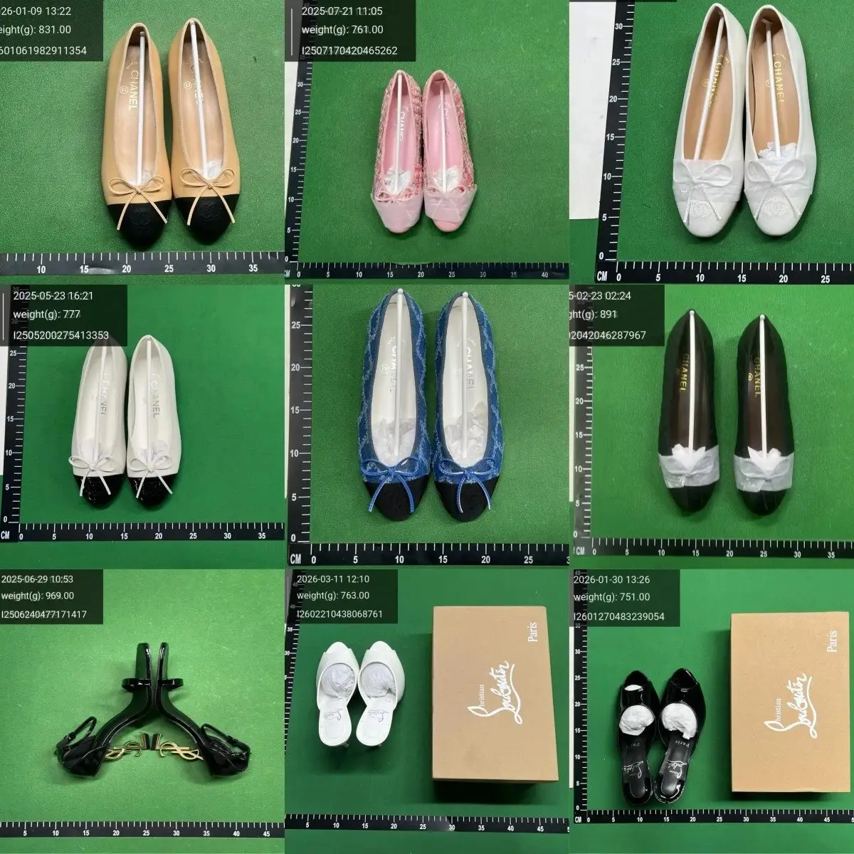 Chanel Casual Shoes [29 styles]