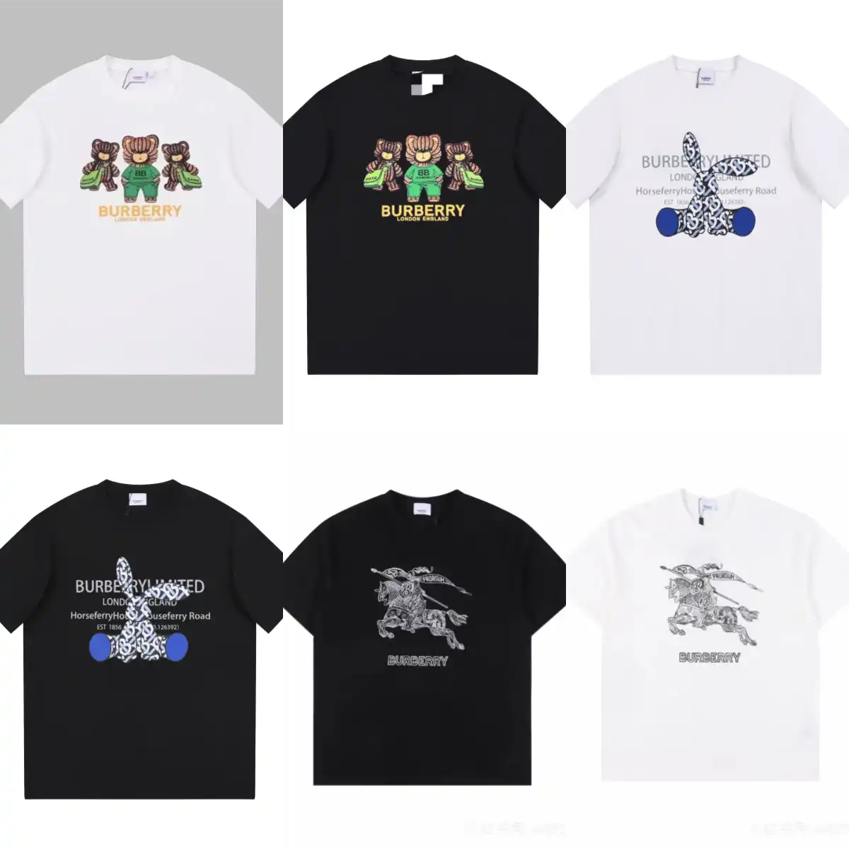 Burberry T Shirt [10 styles]