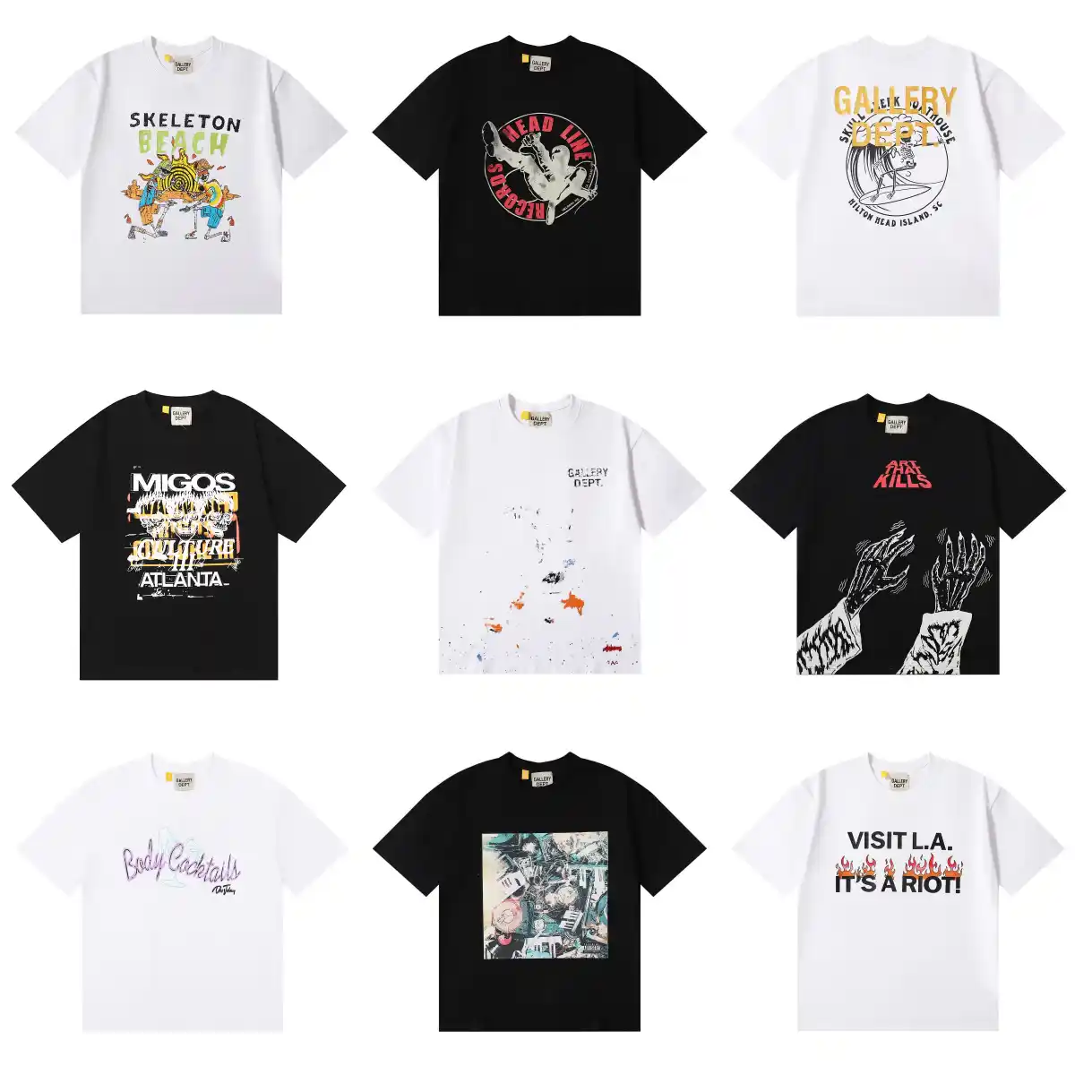 Gallery Dept T Shirt [4 styles]