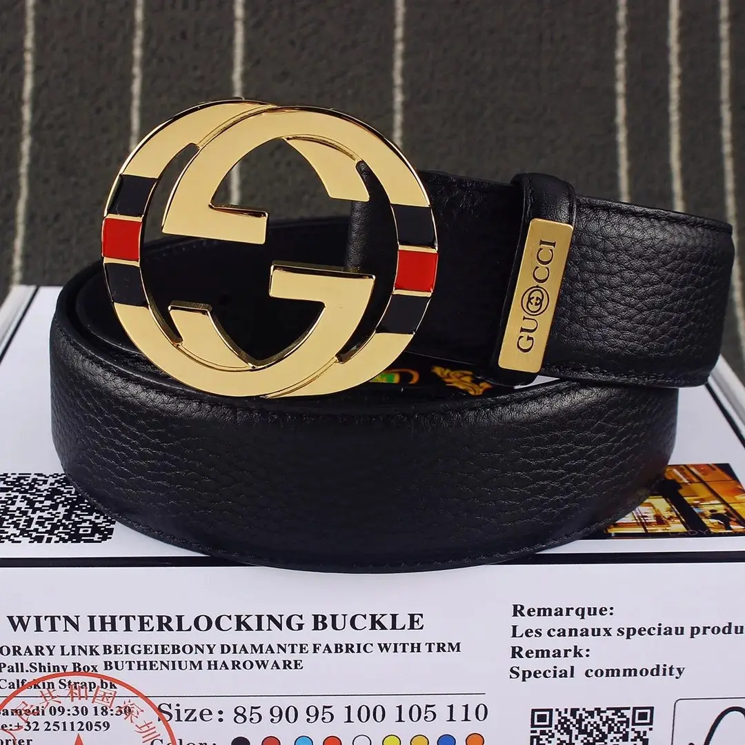 Gucci Leather Belt [15 styles] — foto 4 de 6